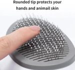 Brosse de toilettage pour animaux – Image 5