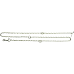 Chaîne de licol - Acier nickelé, 3,0 mm / 79" 5571120001
