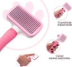 Brosse pour chien ET Chat - Poils longs 777-9 – Image 4