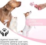 Brosse pour chien ET Chat - Poils longs 777-9 – Image 2