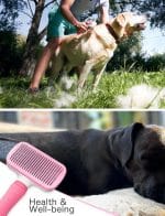 Brosse pour chien ET Chat - Poils longs 777-9 – Image 5