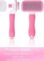 Brosse pour chien ET Chat - Poils longs 777-9 – Image 6