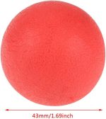 Balle en caoutchouc solide – Image 4