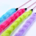 Canne Jouet interactif en peluche pour chat et chaton – Image 2