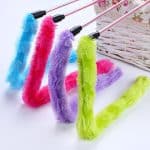 Canne Jouet interactif en peluche pour chat et chaton – Image 3
