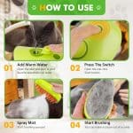 Brosse À Vapeur pour Chat et Chien – Image 7