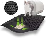 Tapis de litière pour chat