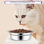 Gamelle pour animaux en acier inoxydable – Image 4