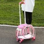 Sac de transport avec roulettes