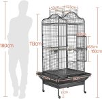 Cage Perroquet BE-16B – Image 2