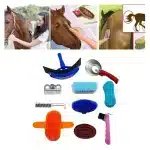 SAC KIT DE TOILLETAGE POUR CHEVAL 15466-4 – Image 2