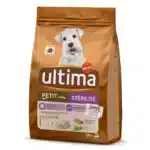 ULTIMA Petit Chien Stérilisé Et Senior 1.35KG
