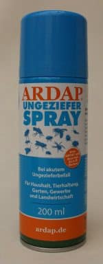 ARDAP Spray Insecticide 200ML