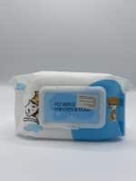 Lingettes pour animaux