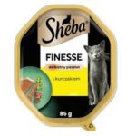 SHEBA PATE BARQUETTE 85G