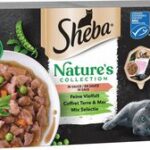 SHEBA SAUCE BARQUETTE NATURE 8PC
