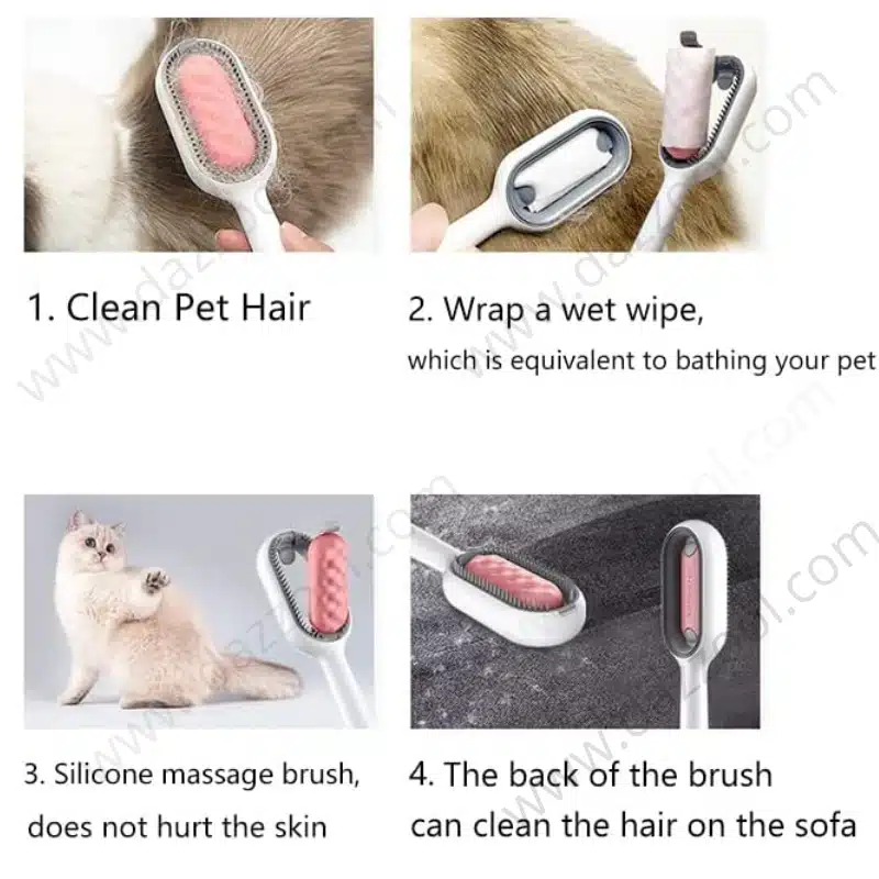 BROSSE MAGIC Pour Chat ET Chien 1720-3 – Image 3