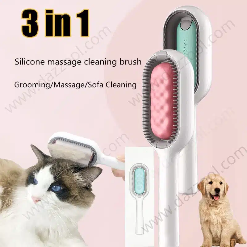 BROSSE MAGIC Pour Chat ET Chien 1720-3 – Image 1