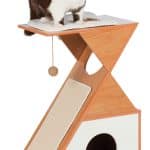 Arbre à chat en bois Trixie Leano 48990