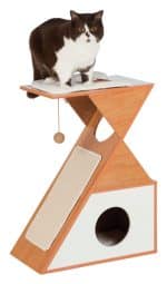 Arbre à chat en bois Trixie Leano 48990