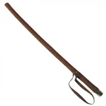 Baton en cuir pour dressage