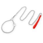 Chaine avec collier de fer