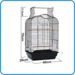 Cage pour perroquets – Image 2