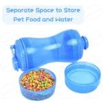Distributeur d'eau Et croquette pour animaux