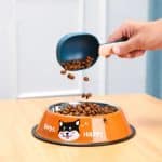 Gamelles pour animaux inoxydable antidérapant 30CM