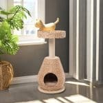 Arbre à chat en osier – Image 2