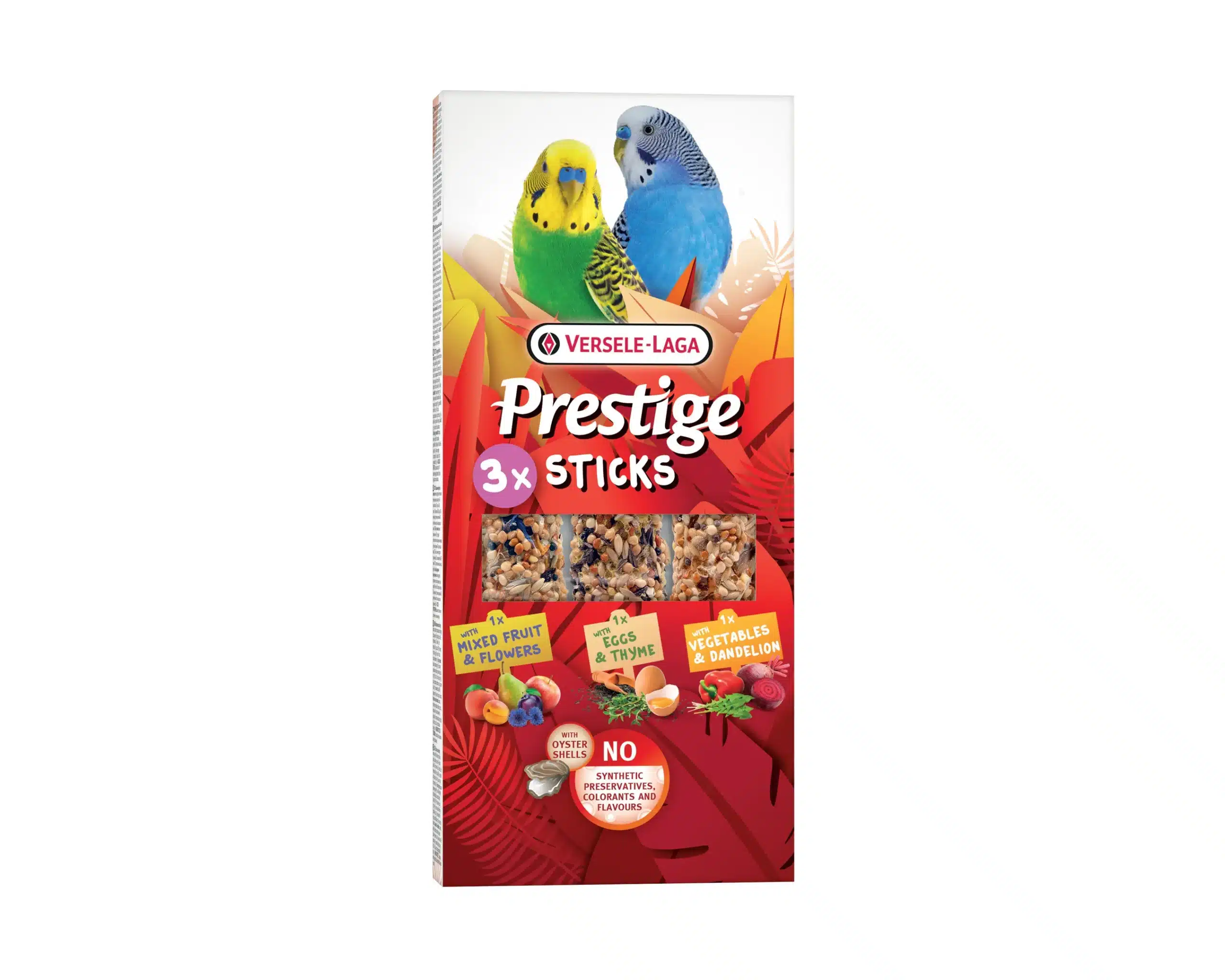 prestige-sticks-perruches-triple-variety-pack-versele-laga-friandises BATON MIEL VERSELE LAGA PERRUCHE 3PS – Image 1
