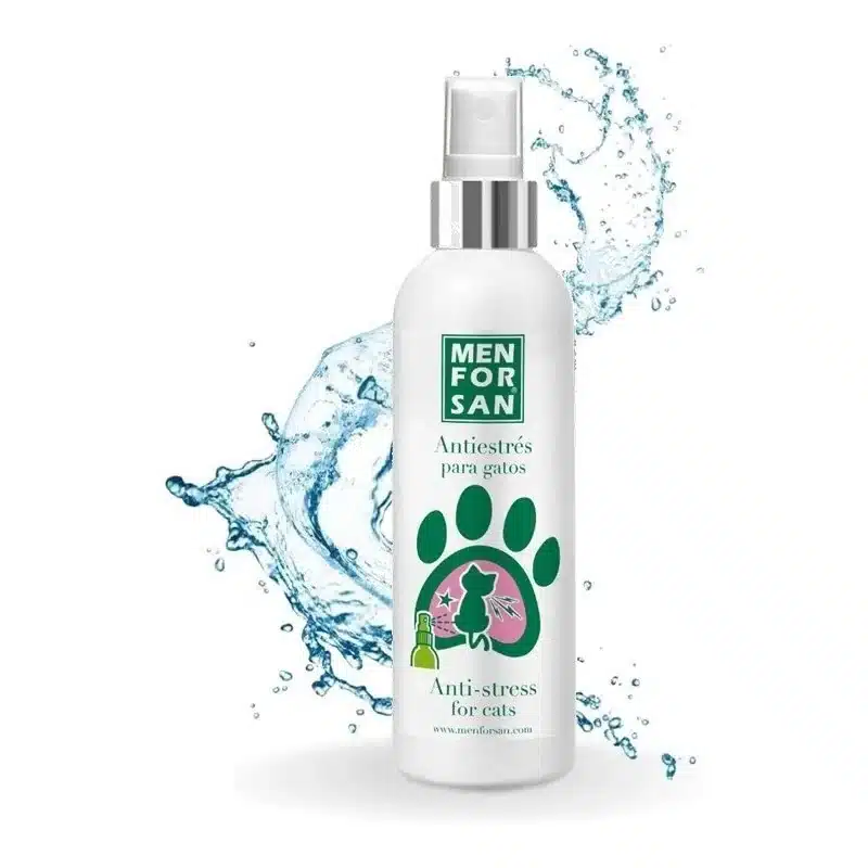 spray-anti-stress-pour-chat-men-for-san-125ml Spray Anti-Stress Pour Chat Men for San 125ml – Image 1