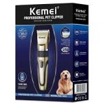 Tondeuse pour animaux KM-1053
