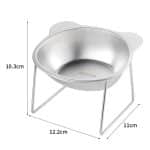 Gamelle inoxydable pour animaux