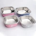 Gamelle inoxydable pour animaux