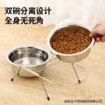 Gamelle inoxydable pour animaux – Image 3