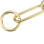 Collier a maille pour chien doré – Image 6