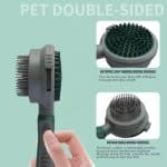 Brosse de beauté pour chat et chien – Image 2