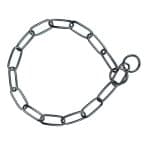 Collier a maille pour chien noir – Image 3
