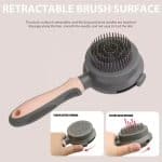 Brosse de beauté pour chat et chien – Image 4