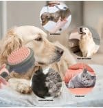 Brosse de beauté pour chat et chien – Image 5