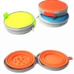Gamelle de Voyage Pliable pour Chien
