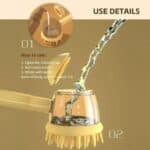 Brosse de massage pour animaux – Image 4